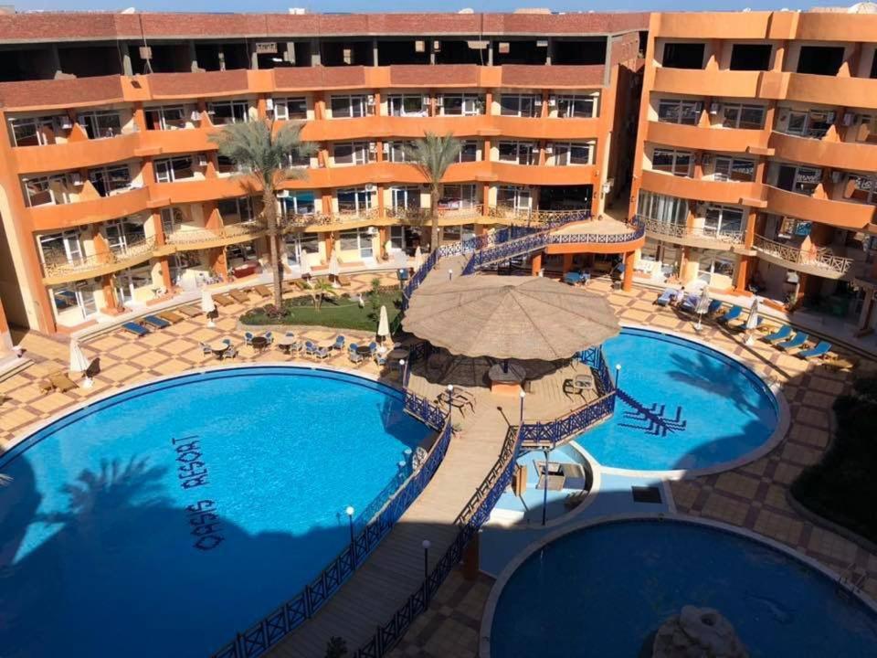 Oasis Resort-Nice Condo -B31-Al Ahyaa - Hurghada Exterior photo